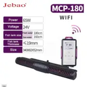 Jebao WIFI version Cross flow Wave maker Pump MCP-180 Sine Marine Reef AU plug