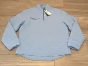Polo Golf Ralph Lauren Adult Large Quilted 1/4 Zip Pullover Men's Lg Blue NWT