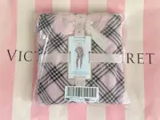 NEW Victoria's Secret Thermal Long Jane John PJ Pajama Set Size Pink Plaid XS