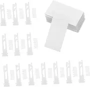 FUNOMOCYA 1 Set Vertical Blind Stem and Gear Replacement Kit Repair Tabs for Sliding Door Blinds Ensuring Performance and Noise Reduction