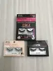 3 Pair Ardell Lashes 422 Naked Lashes With Invisiband, Magnetic And Demi Wispies