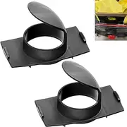 2 Pack Replacement Inlet Deflector for Shop Vac Wet/Dry Vacuums - 7413197, 7413120 Inlet Deflector Vaccuum Accessory