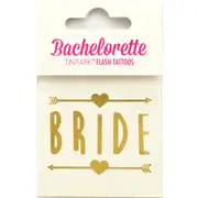 Bride To Be Hens Night Party Temporary Tattoo Accessories Bridal Shower Gift