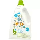 Babyganics Liquid Baby Laundry Detergent 60 Loads HE Safe FRAGRANCE FREE 60oz