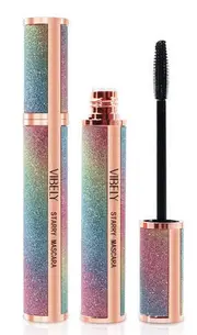 2 Pcs x 4D Fiber Eyelash Mascara Long lasting Makeup Eyelash Extension Curling