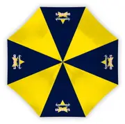 North QLD Queensland Cowboys NRL Team Compact Umbrella