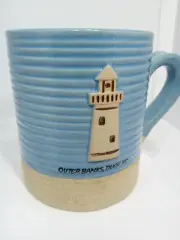 OUTER BANKS NC COFFEE MUG. OUTER BANKS NORTH CAROLINA MUG. LIGHTHOUSE Mug. B293