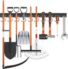 HORUSDY 64-Inch Adjustable Garage & Garden Storage System