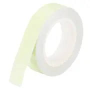 Glow in the Dark Tape 0.5 Inch x 9.8 Ft Green for Night Decorations