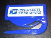 USPS POSTAL Letter Opener Cutter Open Office Envelope Knife Safe Guarded Brand N