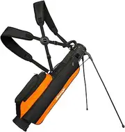 yuksok Golf Stand Bag Golf Club Bag Golf Supplies Lightweight Waterproof Practical Travel for Men Women Golf Carrying Bag with Stand