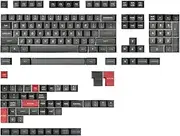 DROP MDX-33813-1 + Matt3o MT3 Susuwatari Custom Keycap Set, ABS Hi-Profile Keycaps, Doubleshot Legends, MX Style Covers Fullsize, Tenkeyless, Winkeyless, 60%, 65%, and 75% (Base Kit)