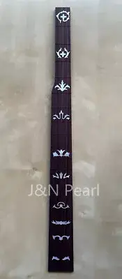 Florentine Mother of Pearl Inlaid AAA Rosewood Fingerboard Gibson Style Banjo