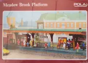 Meadow Brook Platform in HO Scale by POLA - Mint in the Box