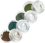OHPHCALL 4 Boxes Chameleon Powder Pigment for Nail Art Soap Making DIY Crafts Reflective Pastel Epoxy Dye for Unique Creations