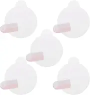 uxcell 5pcs Watch Glass Screen Protectors 36mm Anti-Blue Light TPU Anti-Scratch Waterproof Universal Round Smartwatch Screen Protective Film Protector