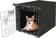 Dog Crate Cover fits from 61 cm to 122 cm, Polyester Pet Kennel