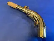 Brand New YANAGISAWA ALTO Sax NECK - AKz1 in BRASS - Ships FREE WORLDWIDE