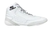 ScrapLife Wrestling | Limited Edition Ascend One White Wrestling Shoes | Sign...