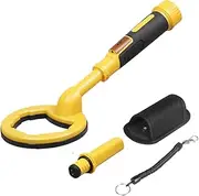 Metal Detectors, Underwater Metal Detector Pulse Pinpointer Induction Diving Treasure Waterproof Metal Detector Hand Held Metal Finder for Beach/Gold Hunting(2 in 1 Yellow)