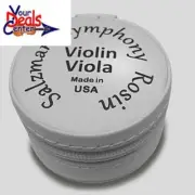 Salzman Rosin Salzman Symphony Violin/Viola Rosin Poly-Container #1 #2 #3
