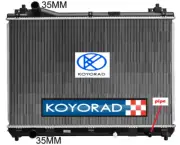 Radiator For Suzuki Grand Vitara JB 2005-2008 JT 08- 1.9L Turbo Diesel Man*Koyo*