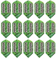 5 Sets Pentathlon Slim Dart Flights - Ships w/ Tracking – Grass
