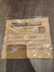 *NEW* D-Scope Pro Google Cardboard 3D Virtual Reality Kit for Phone