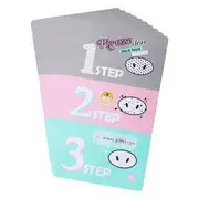 HOLIKA HOLIKA - Pig Clear Black Head 3-Step Kit Set 10 pcs 10 pcs