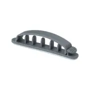 5 X The Click Large Cord Clamps are ideal for keeping wires and cables tidy iny
