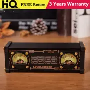 Cyberpunk High Sensitivity VU Meter RGB LED Music Atmosphere Light Level Meter