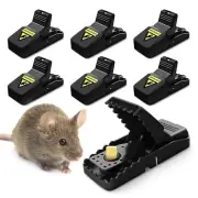 Mouse Traps, Mice Traps for House, Mouse Trap Indoor Quick Effective Sanitary...
