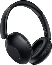 Pointcinco Active Noise Canceling Headphones, Over Ear Wireless Headphones with Mic, 60 Hours Play Time Bluetooth with Deep Bass, Foldable Lightweight with HiFi Audio for Music