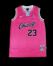 NBA Michael Jordan Chicago Bulls #23 Jersey Size 3XL Pink
