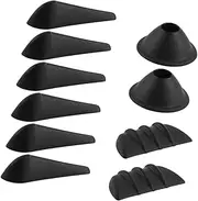 Automotive Accessories Anti-Collision Strip Deflector Fit for Car Spoiler Small Wind Noise Reduction Set