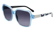 Draper James DJ7029 blue crystal 416 Sunglasses