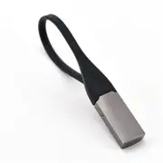 7PCS Fashionable High Quality Menu Titanium Key Chain Car Keychain Key Ring