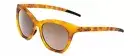 Bolle PRIZE Womens Cateye Sunglasses in Matte Caramel Tortoise/Black/Brown 50 mm