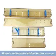 Silicone Endoscope Sterilization Box L/S High Temperature Resistant Endoscope