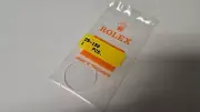 Original Rolex Tudor Crystal 25 158 NEW GENUINE SEALED for watch repair