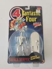 Fantastic Four Silver Surfer space surfing Figure Marvel ToyBiz 1994 NEW
