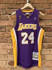 Kobe Bryant Lakers NBA Finals 2008-09 Mitchell Ness Authentic Jersey Sz 40 Med