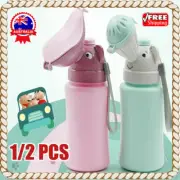 Kid Portable Urinal Toilet Potty Training Baby Boy Girl Cars Travel Supply AUS