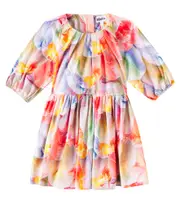 [Molo] Molo Ciera floral cotton dress Y 11/12 multicoloured