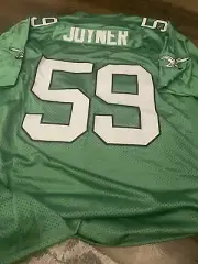 Seth JOYNER Philadelphia Eagles Kelly Green NWT Stitched Jersey Sizes Med or 3XL