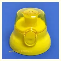 在飛比找樂天市場購物網優惠-asdfkitty可愛家☆日本SKATER水壺用替換瓶蓋-黃