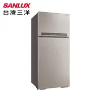 在飛比找松果購物優惠-【SANLUX 台灣三洋】480L 雙門 變頻 電冰箱 SR