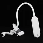 USB LED Touch Switch Desk Lamp Eye Protection Nail Art Tattoo Desk Light Whi DM5