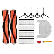 Filter for Mi Robot Vacuum-Mop 2 Ultra STYTJ05ZHM Vacuum Cleaner Accessories Mop Cloth Main Side Br as shown