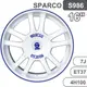 【SPARCO】S986 鑄造鋁圈 16吋 7J 4/100 ET37 四入組（含安裝）｜金弘笙